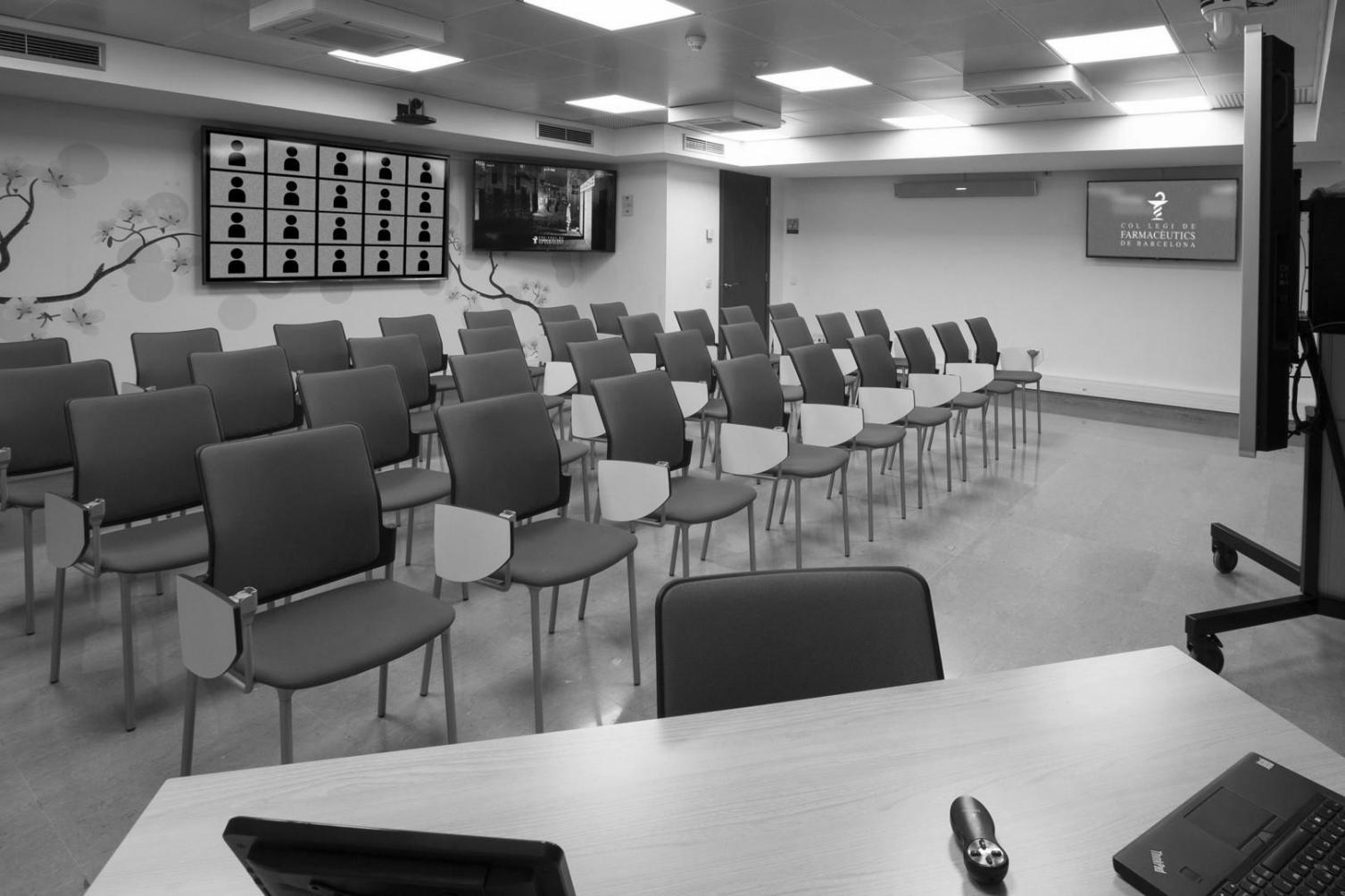 Momento di riflessione durante una sessione